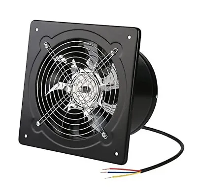 8 Inch Exhaust Fan 80w 500cfm Throughwall Installation Ventilation Fan 110v Exha • $46.12