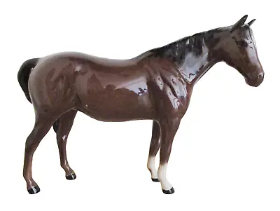 Original Beswick Horse Mare Facing Right  2nd V - Model 1991 - Made In England • £19.99