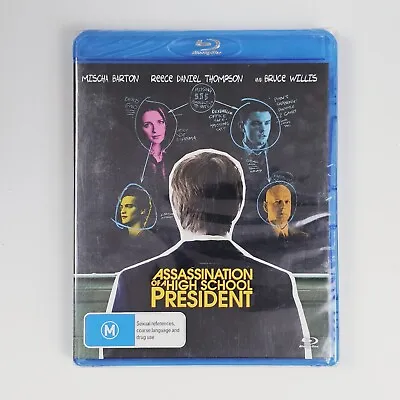 Assassination Of A High School President (Blu-ray 2008) | Free AUS Postage • $4.09