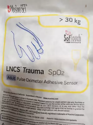Masimo LNCS SpO2 Adult Adhesive Sensor 2411 (New Case Of 20) 2025 • $199.99