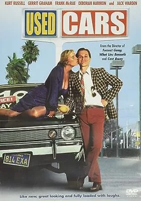 New Used Cars (DVD) • $8.24