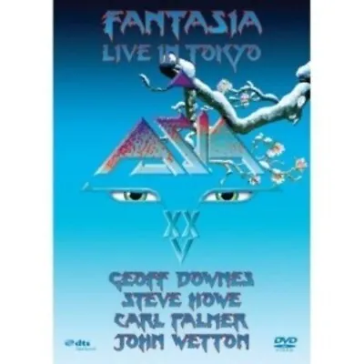 Asia: Fantasia - Live In Tokyo DVD (2007) Asia Cert E FREE Shipping Save £s • £4.41