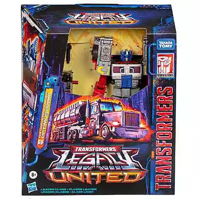 Transformers Legacy United Leader G2 Universe Laser Optimus Prime • $54.99