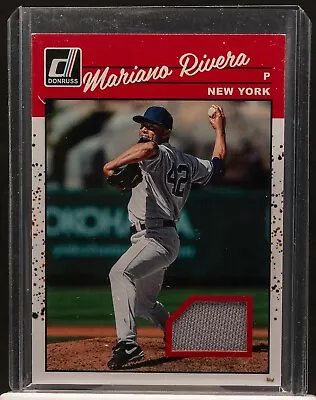 Mariano Rivera 2023 Panini Donruss 1990 Retro Game Used Jersey #90M-MR SS43 • $1.10