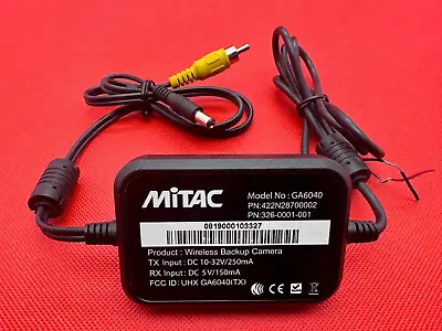 MITAC  Magellan Mitac UHX GA6040 Wireless Backup Camera Adapter 326-0001-001 • $35.99