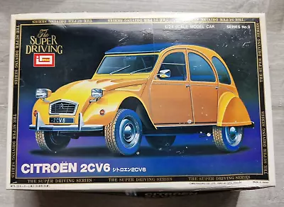 Imai Kagaku The Super Driving Series Citroen 2CV6 Model Car Kit • £22.80