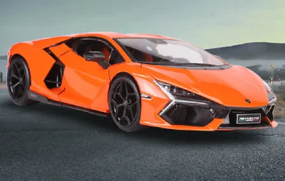 Maisto 1:18 Lamborghini Revuelto Diecast Model Racing Car Orange NEW IN BOX • $79.98