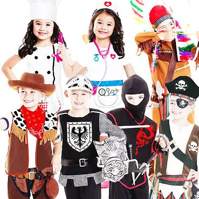 Book Week Roleplay Sets Kids Fancy Dress Fairytale Boys Girls Childrens Costume • £10.99