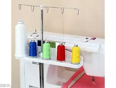 £40.45 • Buy 5 SPOOL THREAD STAND FITS JANOME EMBROIDERY MACHINES  10000 9700 9500 350e 300e