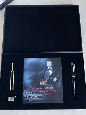 Montblanc Johannes Brahms Special Edition Fountain Pen 107449 • $799.99