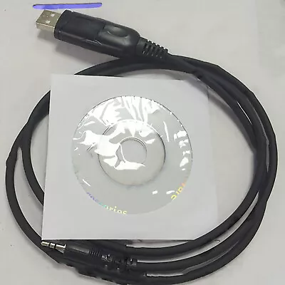 USB Programming Cable For Motorola GP88S GP3688 GP2000 GP2000S SP66 GP3188 Radio • $15.82