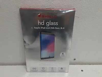 $25.19 • Buy ZAGG - InvisibleShield UV HD Glass For Apple® IPad® Mini (Latest Model) And I...