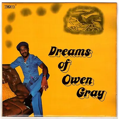 £29.99 • Buy OWEN GRAY-dreams Of Owen Gray    Trojan LP (hear)     Reggae  