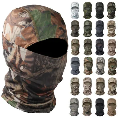 Tactical Hunting Balaclava Army Military SWAT Gear Face Scarf Windproof Hood NEW • $8.99