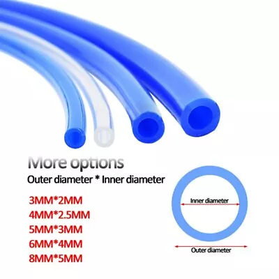 Dental Polyurethane PU Chair Water Vapor Air Hose Pipe Tube Blue Dental Air • $20.89