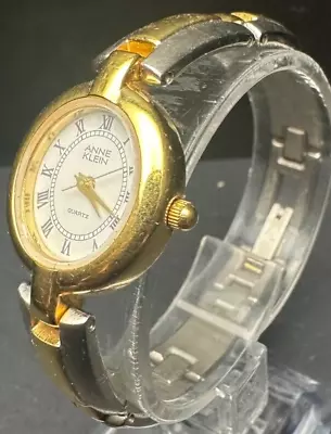 Vintage Anne Klien Analog Watch - Untested - May Need Battery Or Repair • $9.59