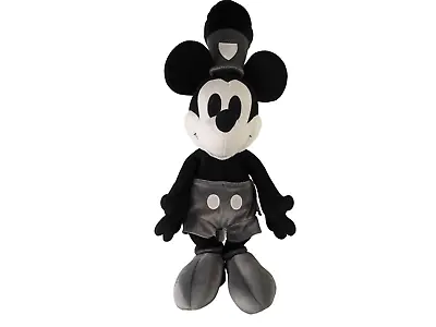 RARE Plush Disney Milestone Mickey Mouse 1928 Steamboat Willie May Exclusive 22  • $19.99