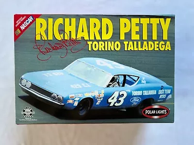 Polar Lights 1969 Richard Petty Torino Talladega #6606 1/25 Scale Model Kit • $30