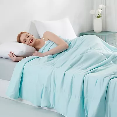 Elegear Revolutionary Cooling Comforter King Absorbs Body Heat To Keep Cool ... • $116.09