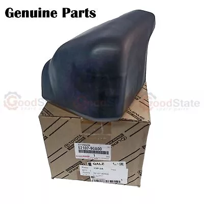 Genuine Toyota LandCruiser 60 Series FJ BJ Rear Left LH Bumper Extension Cap End • $115.37