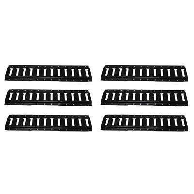 Set Of (6) E Track Rail Tie Down Horizontal For Truck/Trailer (2' ETracK) • $67.99