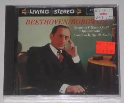 Horowitz  Beethoven Sonata In F Minor In D  Cd Rca Living Stereo New Sealed • $14.99