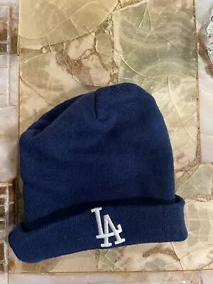 LA Los Angeles Dodgers X Pizza Hut Blue Beanie Knit Hat • $15