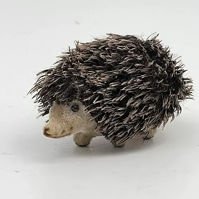 Hedgehog Figurine Made In Germany Lite And Little 3” Long Vintage Animal • $9.99