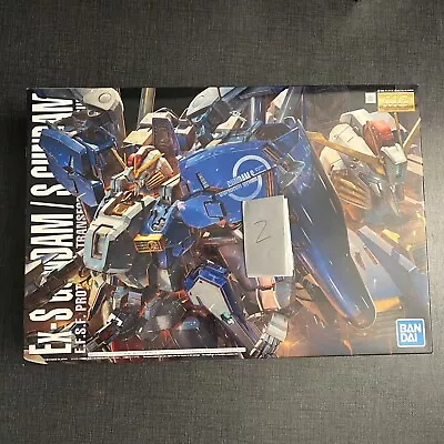 BANDAI MG 1/100 Ex-S GUNDAM / S GUNDAM 1.5 Plastic Model Kit Gundam Sentinel NEW • $150