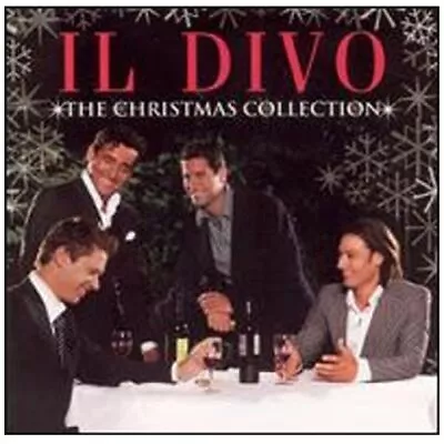 Il Divo : Il Divo: The Christmas Collection CD (2012) FREE Shipping Save £s • £1.89