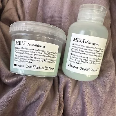 Melu Shampoo And Conditioner Travel Size Davines • $44