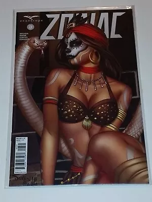 Zodiac #3 Variant Cover D Fn (6.0 Or Better) Zenescope Comics April 2019 • £2.99