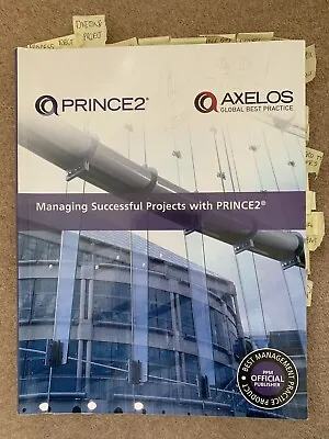 £20 • Buy Managing Successful Projects With PRINCE2 By AXELOS (Paperback, 2009)