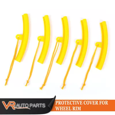 5PC Fit For Car Motorcycle Tire Changer Tyre Rim Guard Wheel Rim Edge Protectors • $8.18