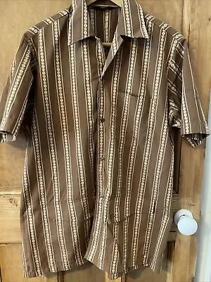 Vintage Van Heusen Summer Shirt  44” Chest • £25