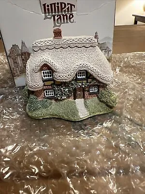 Lilliput Lane Bramble Cottage Sculpture-English Collection South East With Box • £10
