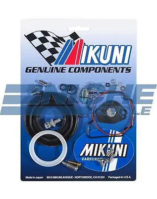 Genuine Mikuni Carburetor Repair Rebuild Kit For Bombardier MK-BSR42-07 • $62.20