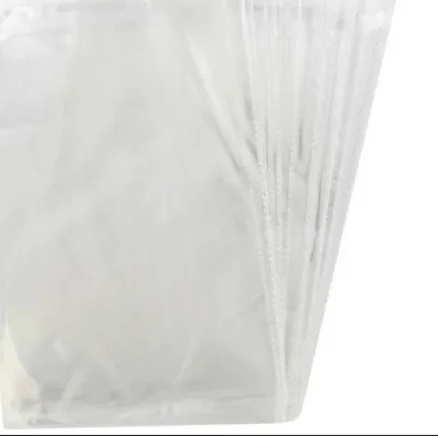 £3.99 • Buy 2  X Extra Large Clear Cellophane Hamper Bag Baby Christmas Birthday Wrap