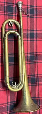 Leedy Regulation Bugle Vintage Antique Military • $87.99