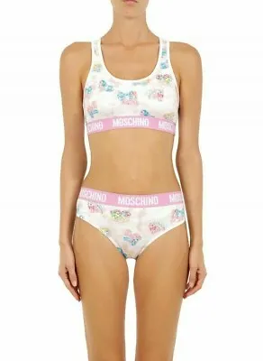 MOSCHINO COUTURE My Little Pony Two-Piece Sleepwear IT42 / US8 / M RRP $240 • $49.95