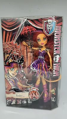 NEW Monster High Doll TORALEI Chic Du Freak Mattel • $85