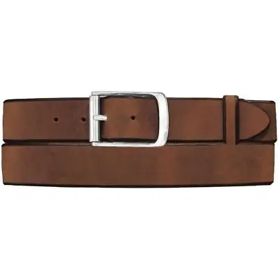 $39 • Buy Tony Lama Western Mens Belt Leather Billy Bob Made In The USA Aged Bark C41319