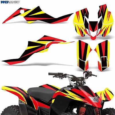 Graphic Kit Suzuki LTZ50 ATV Quad Decals LT Z50 50 Sticker Wrap Parts 06-09 R • $79.95