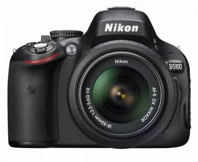Nikon D5100 Body Nikon 18-105mm F/3.5-5.6G ED DX VR AF-S Lens -LIKE NEW  • $600