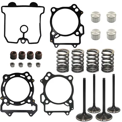 For Suzuki Quadsport Z400 LTZ400 2003-2009 Engine Parts Intake Exhaust Valve Kit • $62.98