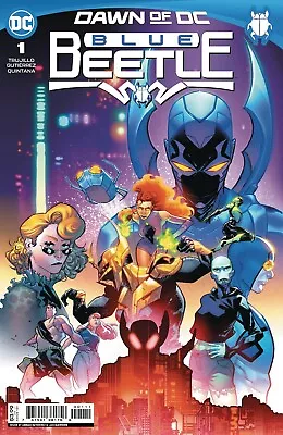 £4.10 • Buy Blue Beetle #1 (2023) 1st Printing Main Cover A Dc Comics