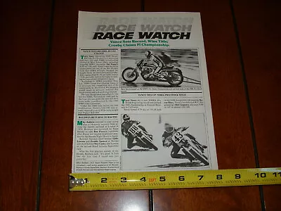 1980 Suzuki Gs1100 Vance Hines Pro Stock Original Article • $11.35