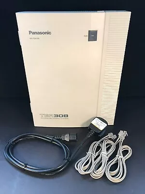 £195 • Buy Panasonic KX-TEA308 Business 3 Line Telephone System (VERSION 2) - Refurbished
