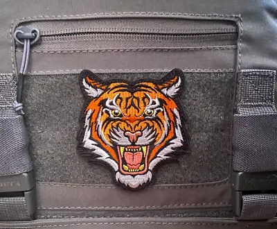 £3.99 • Buy TIGER Morale Patch Hook Backed Tactical Airsoft Badge