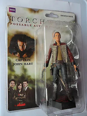 £34.99 • Buy Torchwood Captain John Hart Action Figure 5 Inch Doctor Who Jack Barrowman Spike